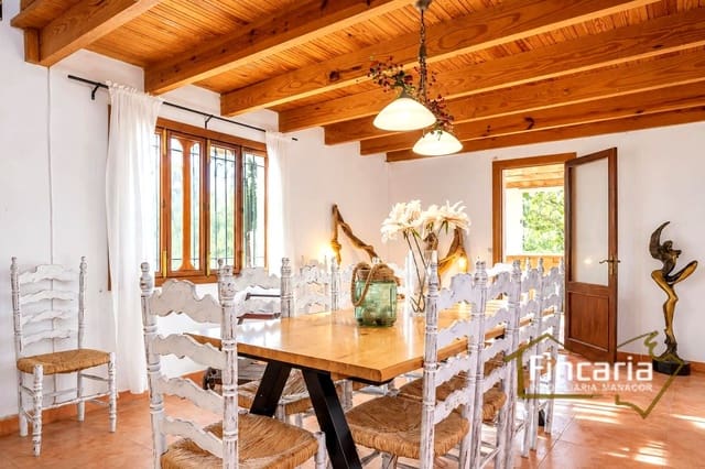 5 bedroom Finca/Country House for rent in Manacor with pool garage - € 5,000 (Ref: 10181889)