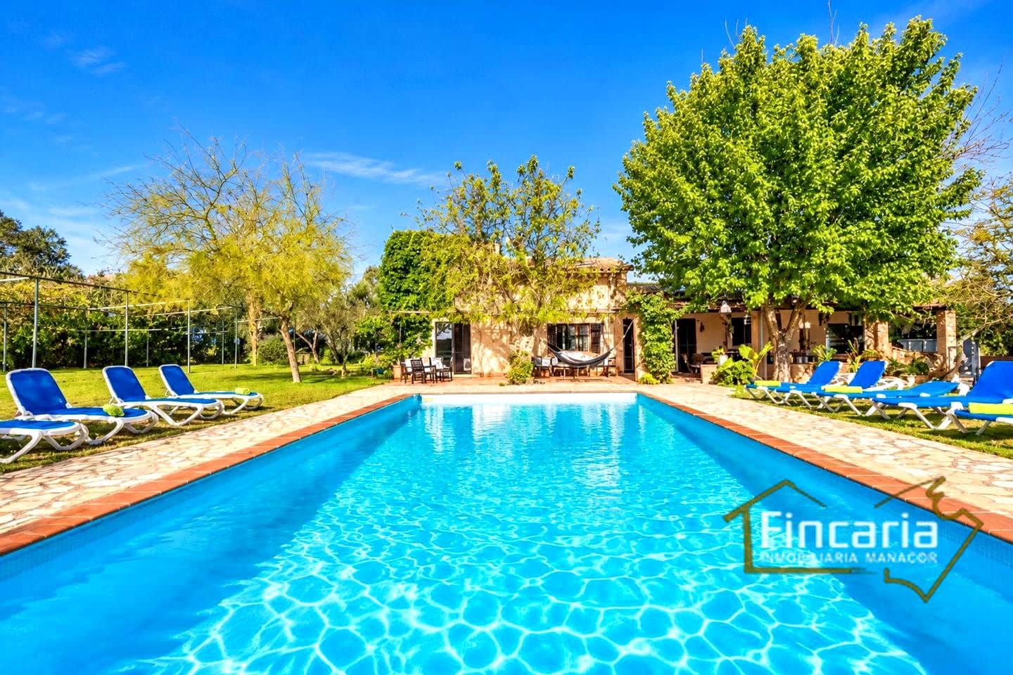 5 bedroom Finca/Country House for rent in Manacor with pool garage - € 5,000 (Ref: 10181889)