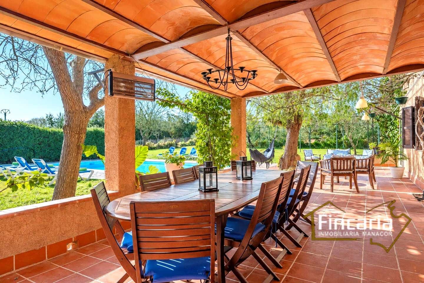5 bedroom Finca/Country House for rent in Manacor with pool garage - € 5,000 (Ref: 10181889)