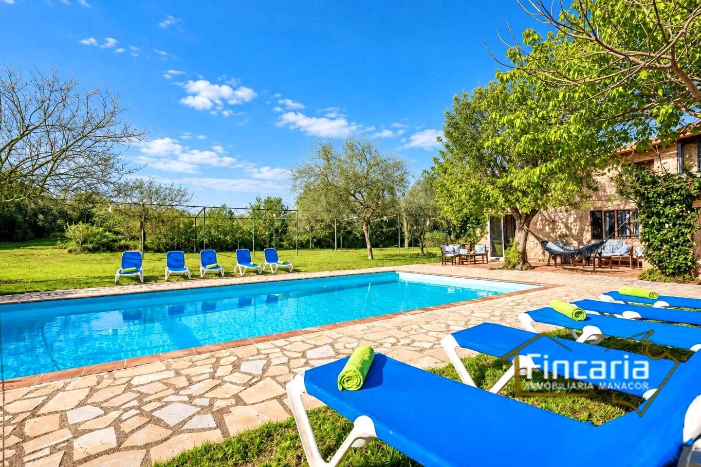 5 bedroom Finca/Country House for rent in Manacor with pool garage - € 5,000 (Ref: 10181889)