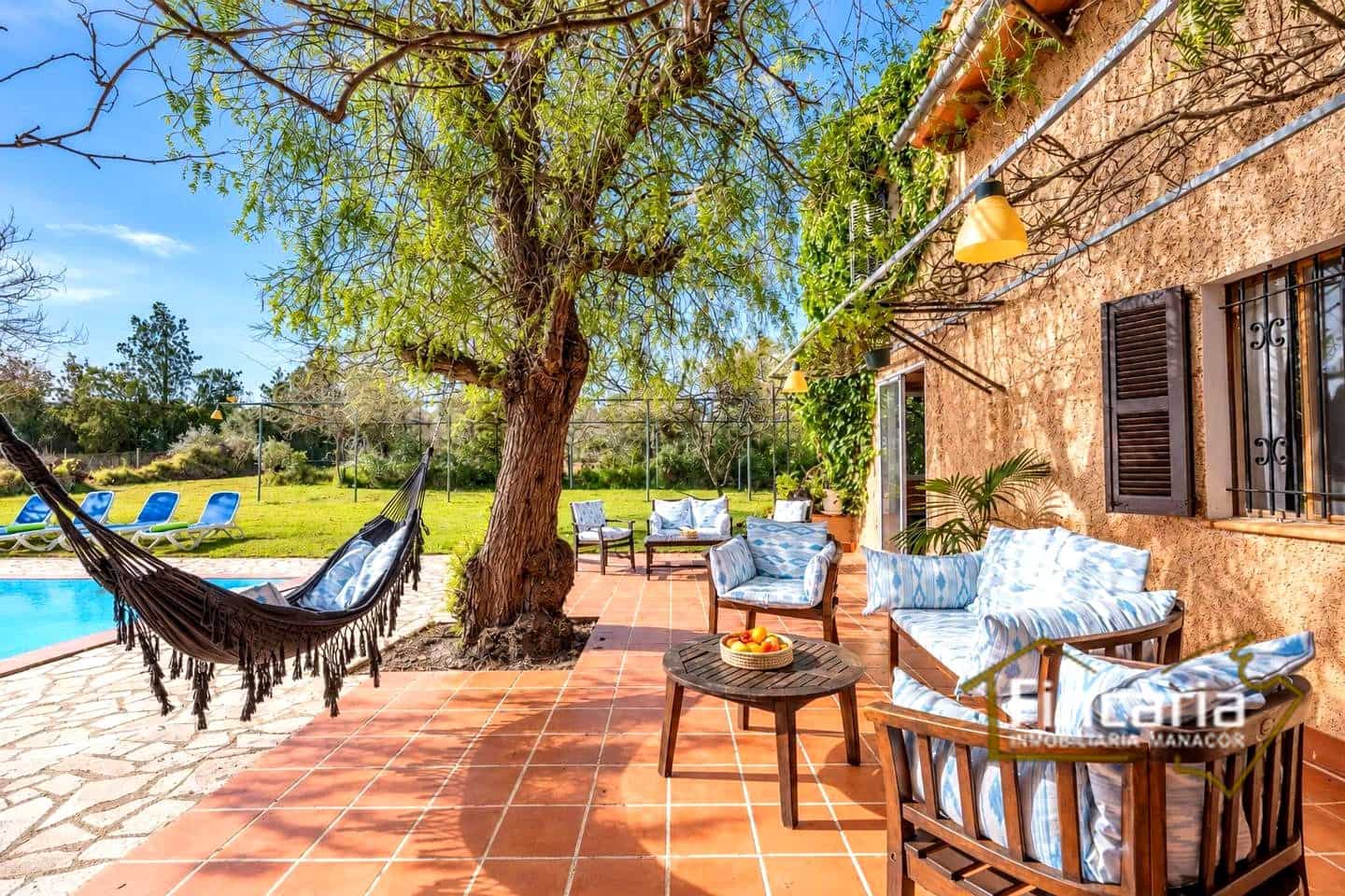 5 bedroom Finca/Country House for rent in Manacor with pool garage - € 5,000 (Ref: 10181889)