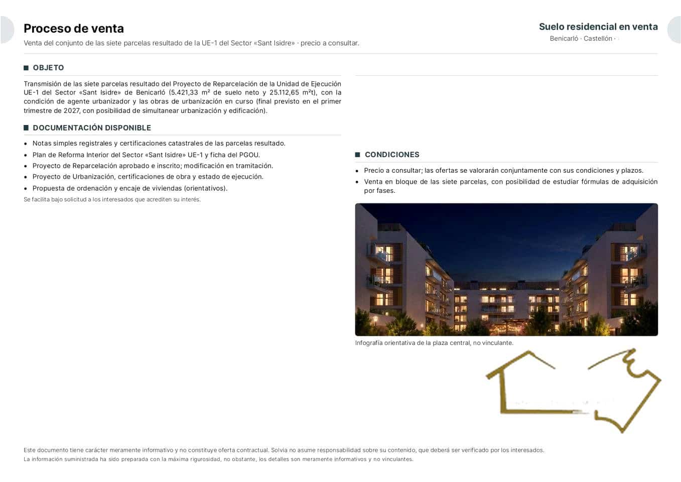 Undeveloped Land for sale in Benicarlo - € 4,500,000 (Ref: 10185348)