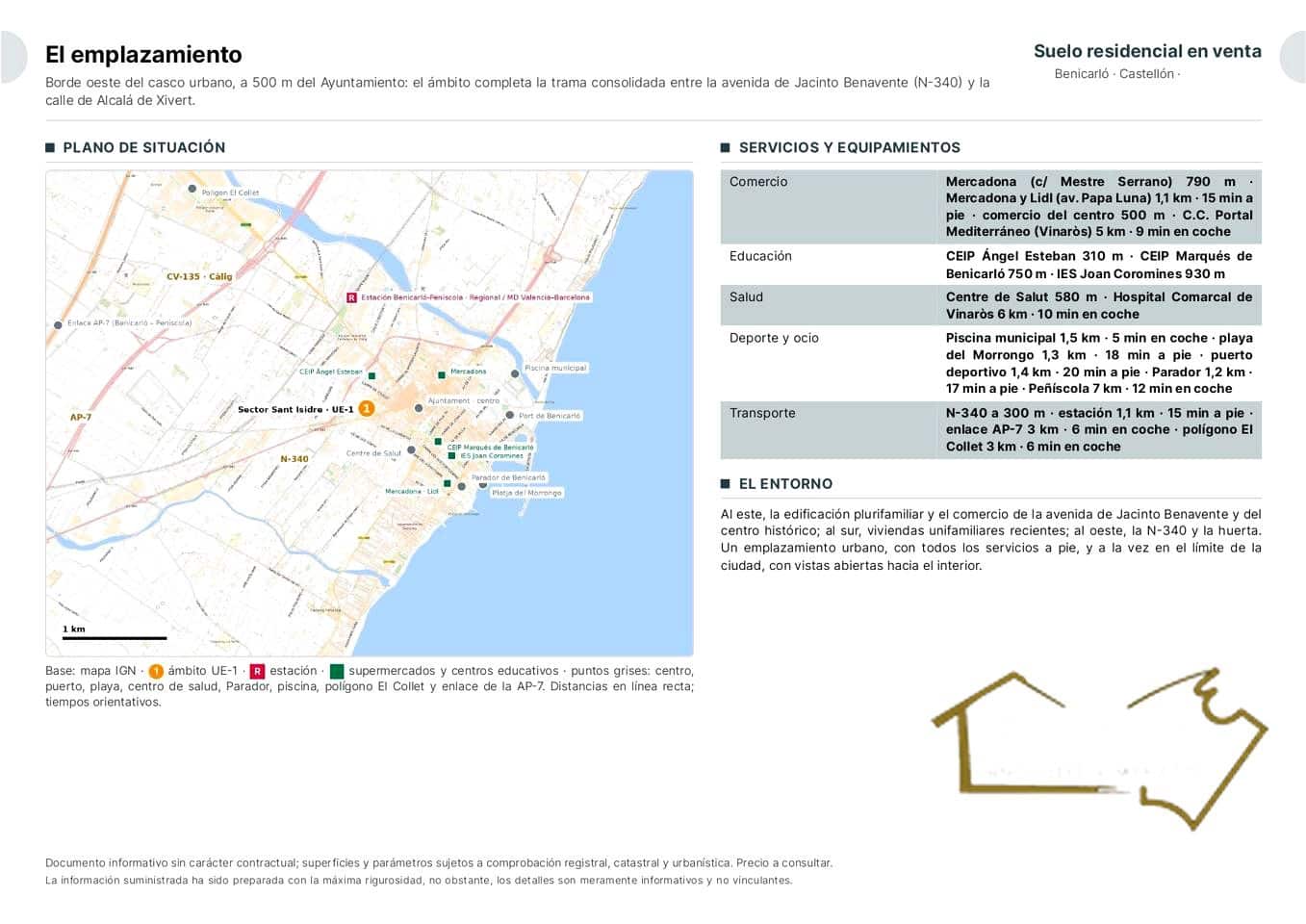 Undeveloped Land for sale in Benicarlo - € 4,500,000 (Ref: 10185348)