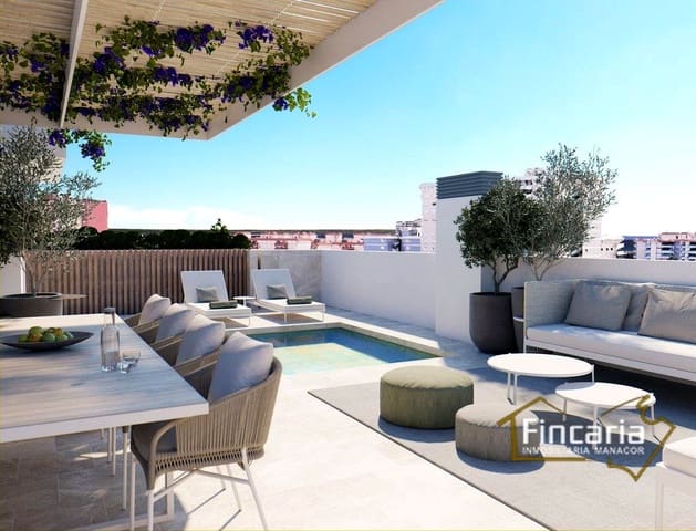 3 soveværelse Lejlighed til salg i Nou Llevant, Palma de Mallorca - € 440.000 (Ref: 8822763)