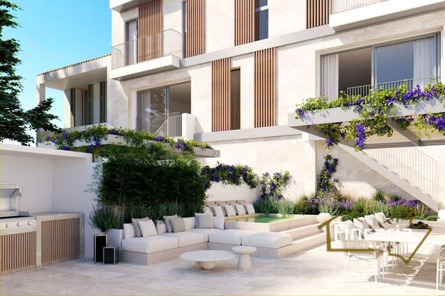 3 soveværelse Lejlighed til salg i Nou Llevant, Palma de Mallorca - € 440.000 (Ref: 8822763)