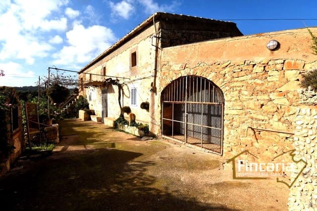 Finca/Casa Rural de 3 habitaciones en Son Macia, Manacor en venta - 800.000 € (Ref: 8822772)