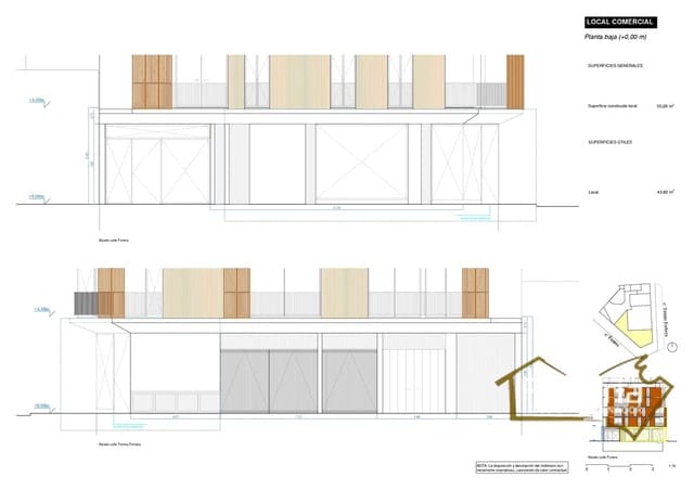 1 quarto Empresa para venda em Pere Garau, Palma de Mallorca - 250 000 € (Ref: 8822777)