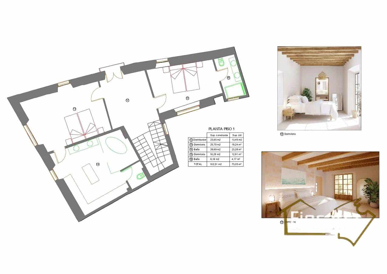 3 sovrum Villa till salu i Arta - 1 800 000 € (Ref: 8822778)