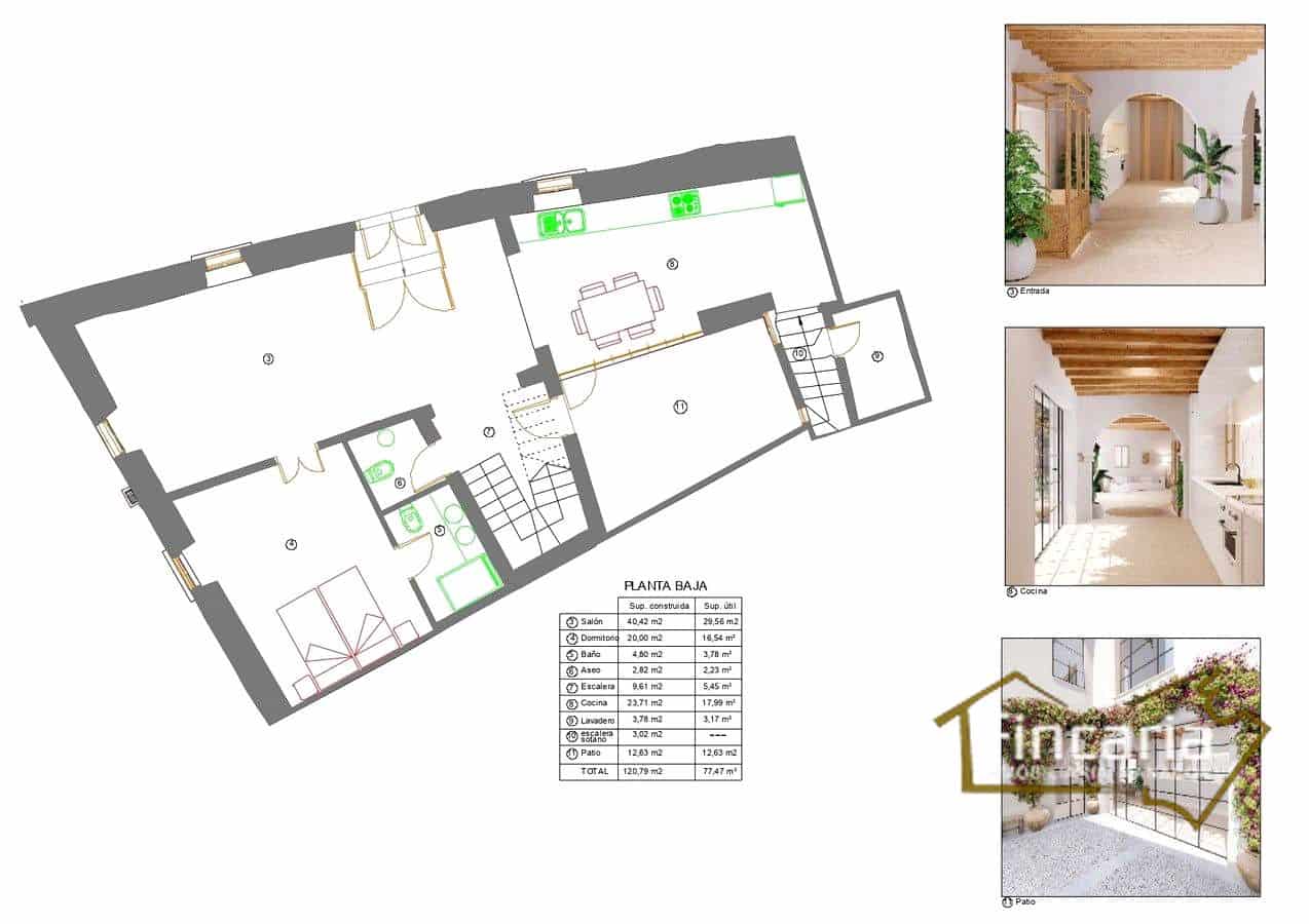 3 sovrum Villa till salu i Arta - 1 800 000 € (Ref: 8822778)