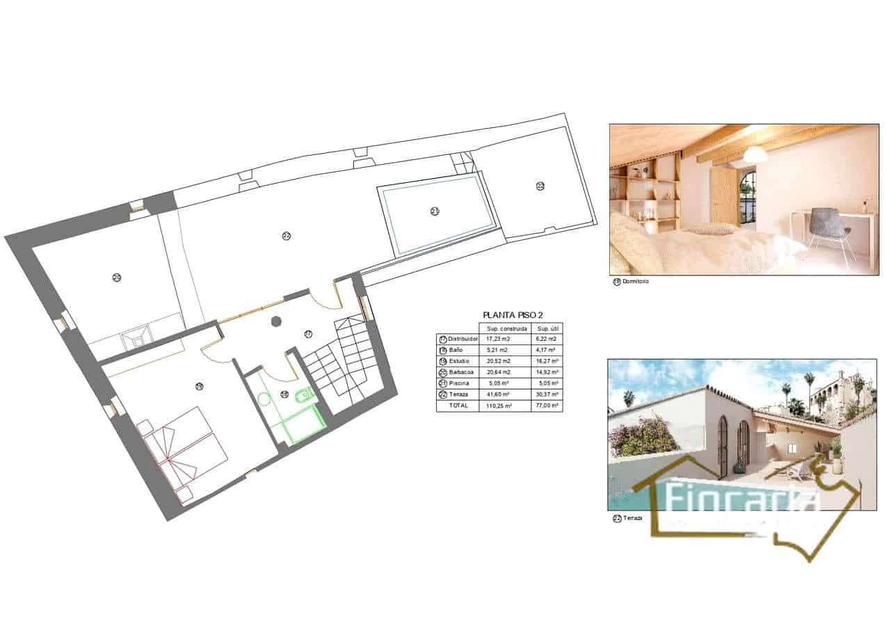 3 sovrum Villa till salu i Arta - 1 800 000 € (Ref: 8822778)