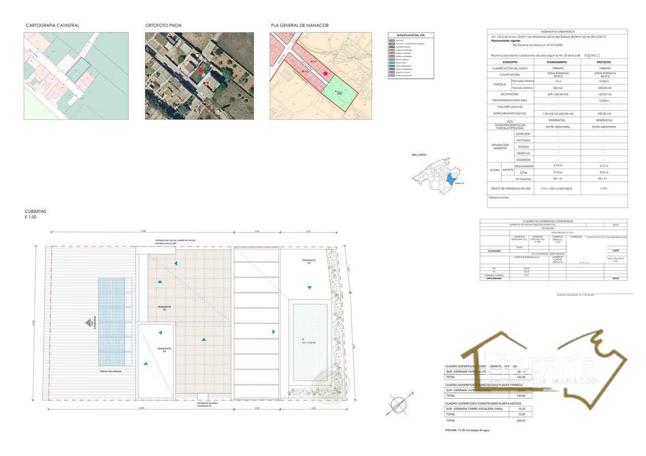 4 soveværelse Villa til salg i Manacor - € 129.000 (Ref: 8822788)