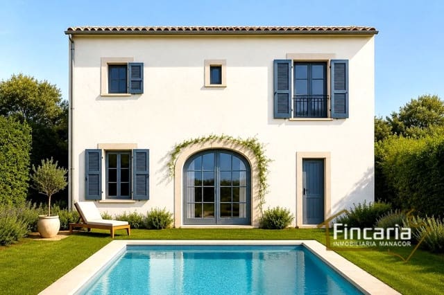 4 chambre Villa/Maison à vendre à Manacor - 144 000 € (Ref: 8822788)