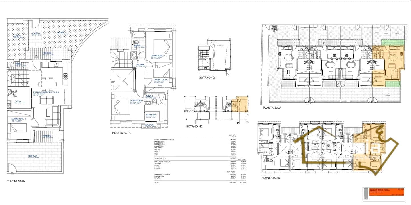 4 soveværelse Villa til salg i Cala Millor med swimmingpool garage - € 650.000 (Ref: 8822789)
