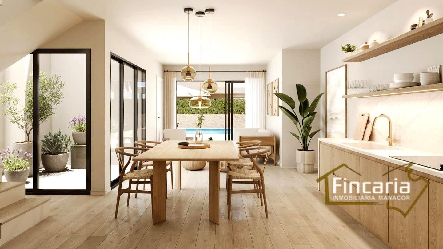 4 soveværelse Villa til salg i Cala Millor med swimmingpool garage - € 650.000 (Ref: 8822789)