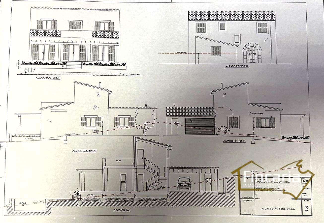 Grunde uden byggetilladelser til salg i Sant Llorenc des Cardassar - € 298.000 (Ref: 8822801)