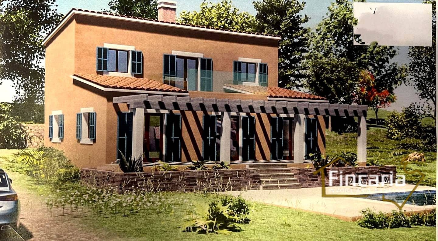 Grunde uden byggetilladelser til salg i Sant Llorenc des Cardassar - € 298.000 (Ref: 8822801)