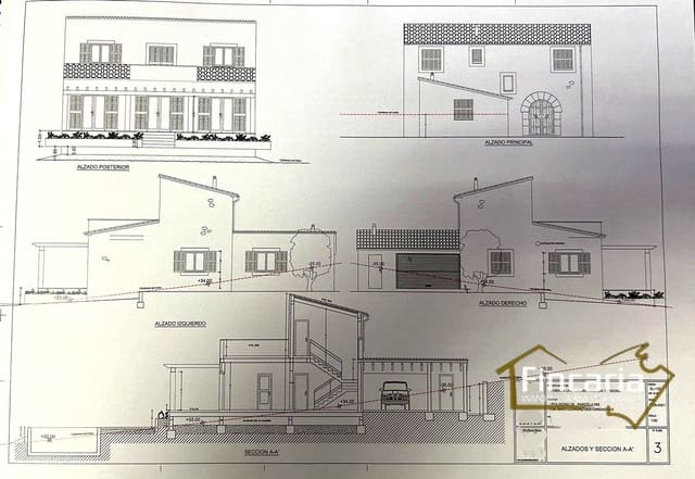 Grunde uden byggetilladelser til salg i Sant Llorenç des Cardassar - € 298.000 (Ref: 8822801)