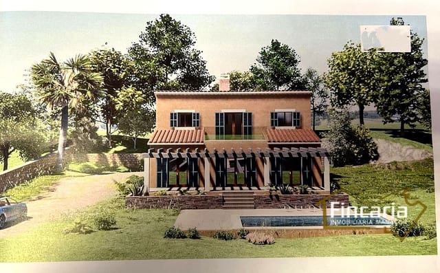Grunde uden byggetilladelser til salg i Sant Llorenç des Cardassar - € 298.000 (Ref: 8822801)