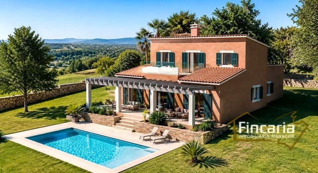 Grunde uden byggetilladelser til salg i Sant Llorenç des Cardassar - € 298.000 (Ref: 8822801)