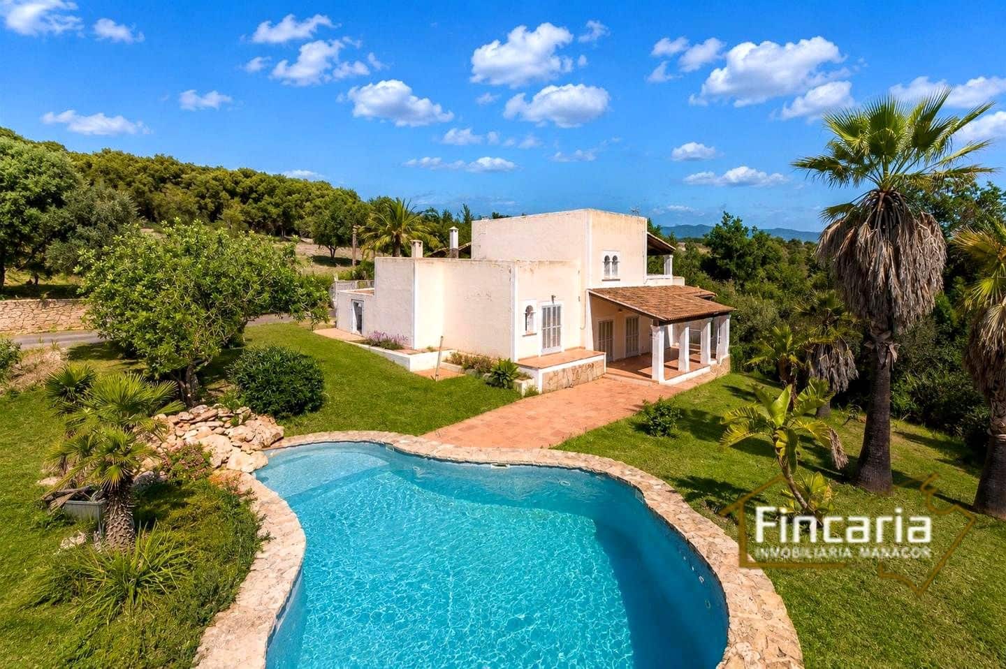 4 soveværelse Finca/Landehus til salg i L'Horta / S'Horta med swimmingpool - € 895.000 (Ref: 8822811)