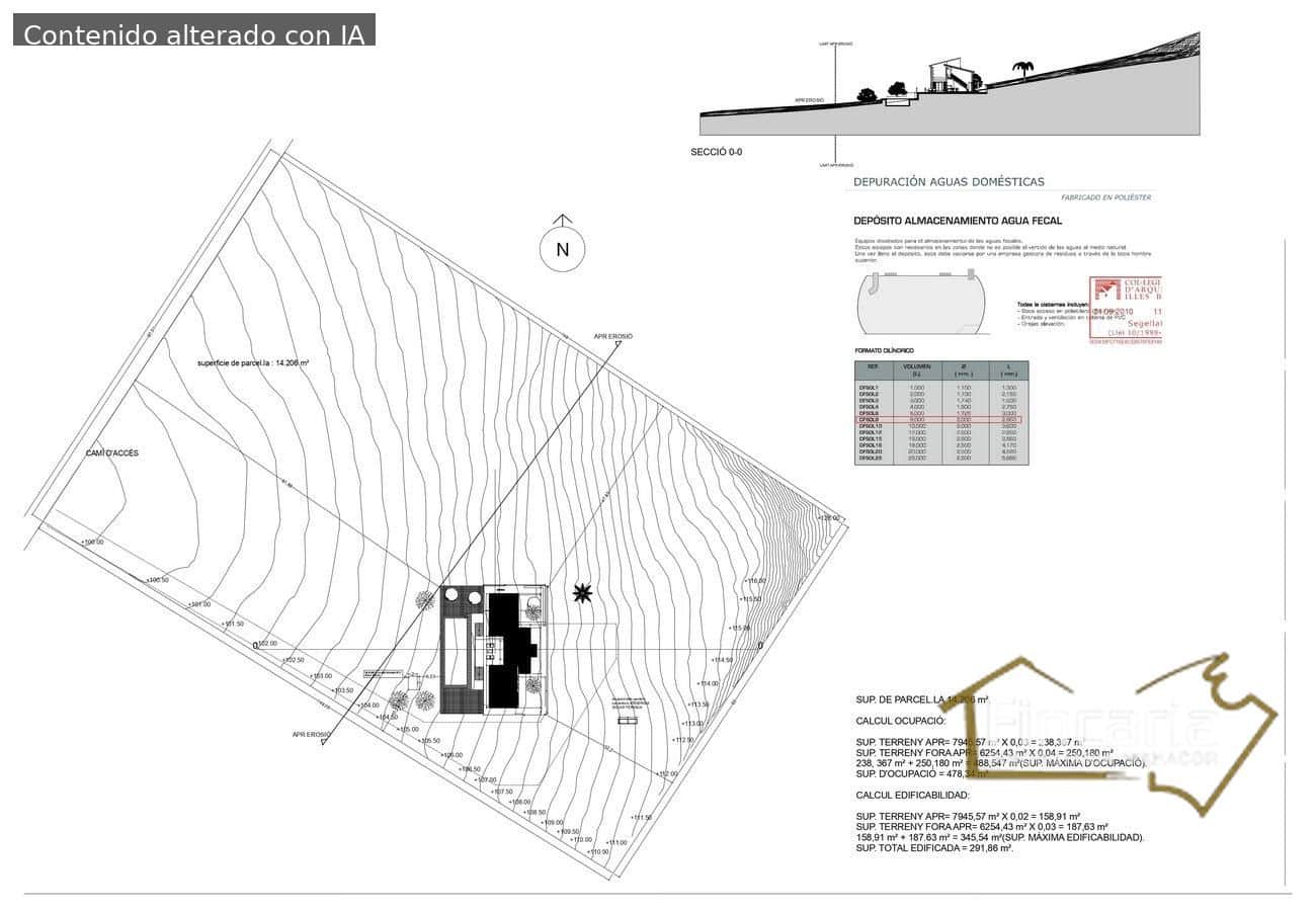 Rakentamaton maa myytävänä paikassa Manacor - 280 000 € (Ref: 8822821)