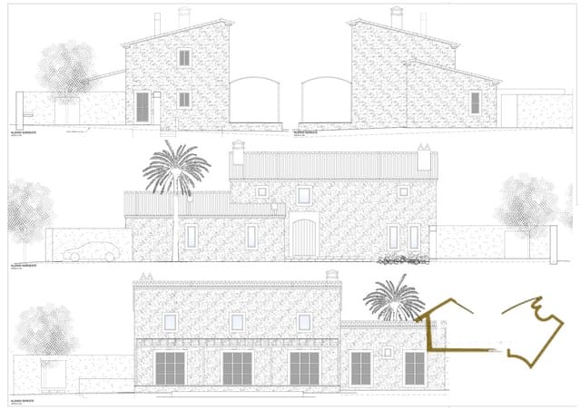Undeveloped Land for sale in Cala Mandia, Manacor - € 350,000 (Ref: 8924712)