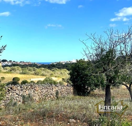 Undeveloped Land for sale in Cala Mandia, Manacor - € 350,000 (Ref: 8924712)