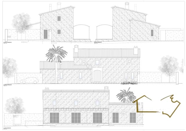 Undeveloped Land for sale in Cala Mandia, Manacor - € 350,000 (Ref: 8924712)