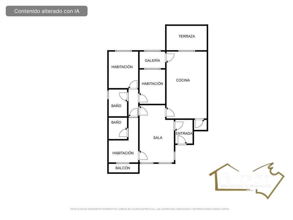 3 soveværelse Lejlighed til salg i Manacor - € 275.000 (Ref: 9257940)