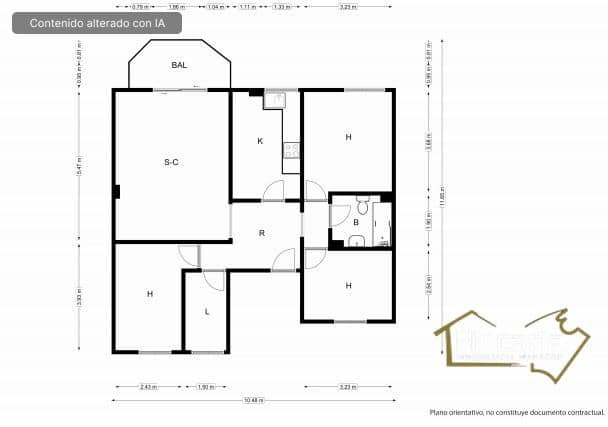 3 makuuhuone Asunto myytävänä paikassa Portocristo / Port de Manacor, Manacor - 269 000 € (Ref: 9263799)