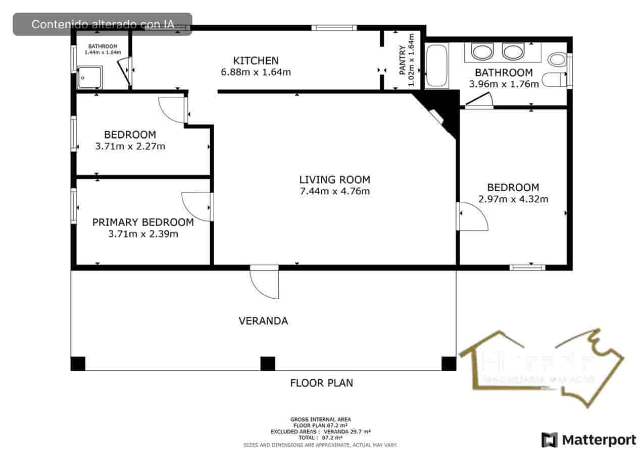 3 Zimmer Finca/Landgut zu verkaufen in Llucmajor - 290.000 € (Ref: 9313986)