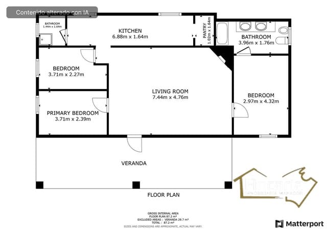 3 Zimmer Finca/Landgut zu verkaufen in Llucmajor - 290.000 € (Ref: 9313986)