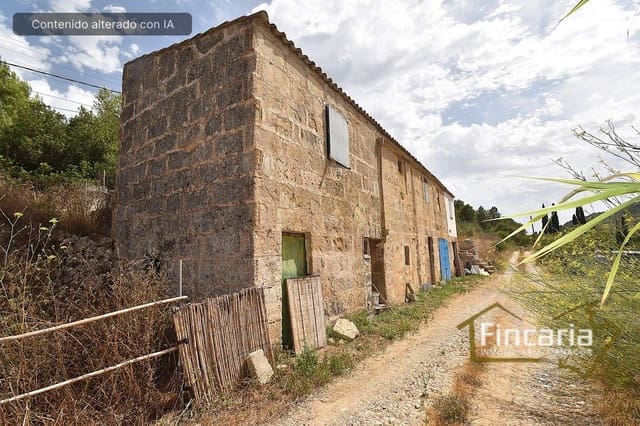 3 soveværelse Finca/Landehus til salg i Manacor - € 372.000 (Ref: 9319644)