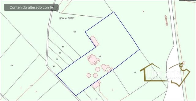 10 soveværelse Finca/Landehus til salg i Sa Pobla med swimmingpool - € 646.000 (Ref: 9447093)