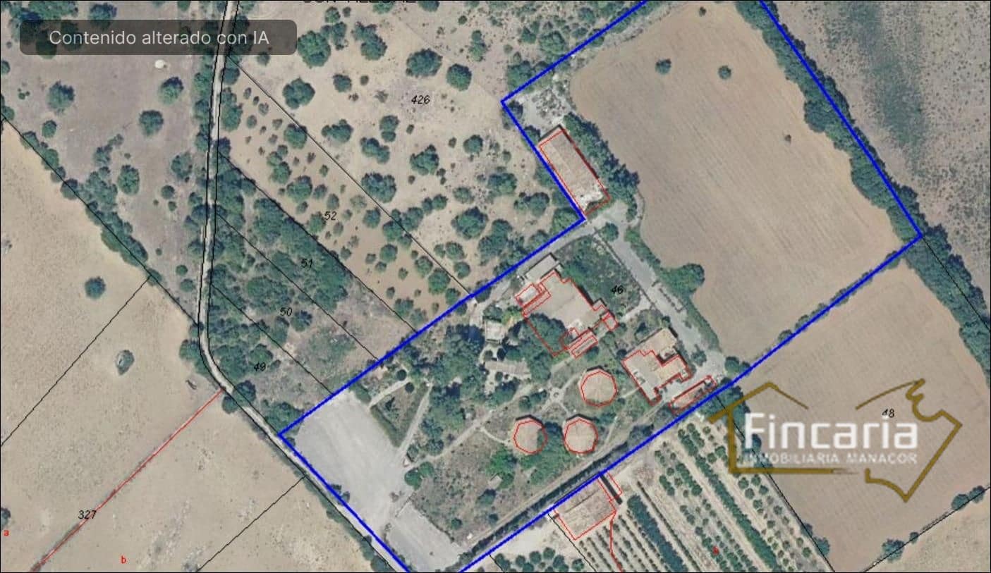 10 soveværelse Finca/Landehus til salg i Sa Pobla med swimmingpool - € 646.000 (Ref: 9447093)