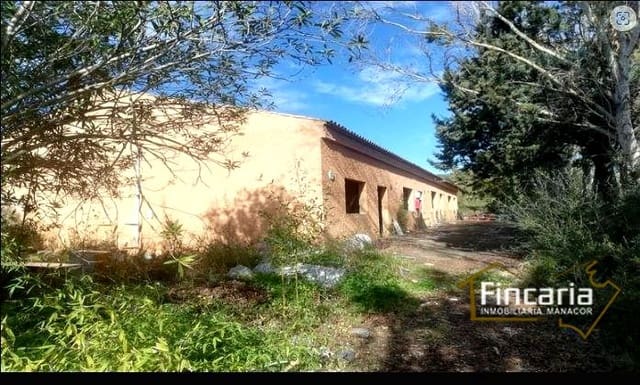 10 soveværelse Finca/Landehus til salg i Sa Pobla med swimmingpool - € 646.000 (Ref: 9447093)