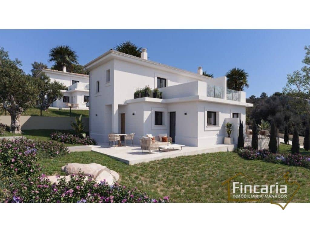 2 soverom Villa til salgs i Manacor med svømmebasseng garasje - € 380 000 (Ref: 9475725)
