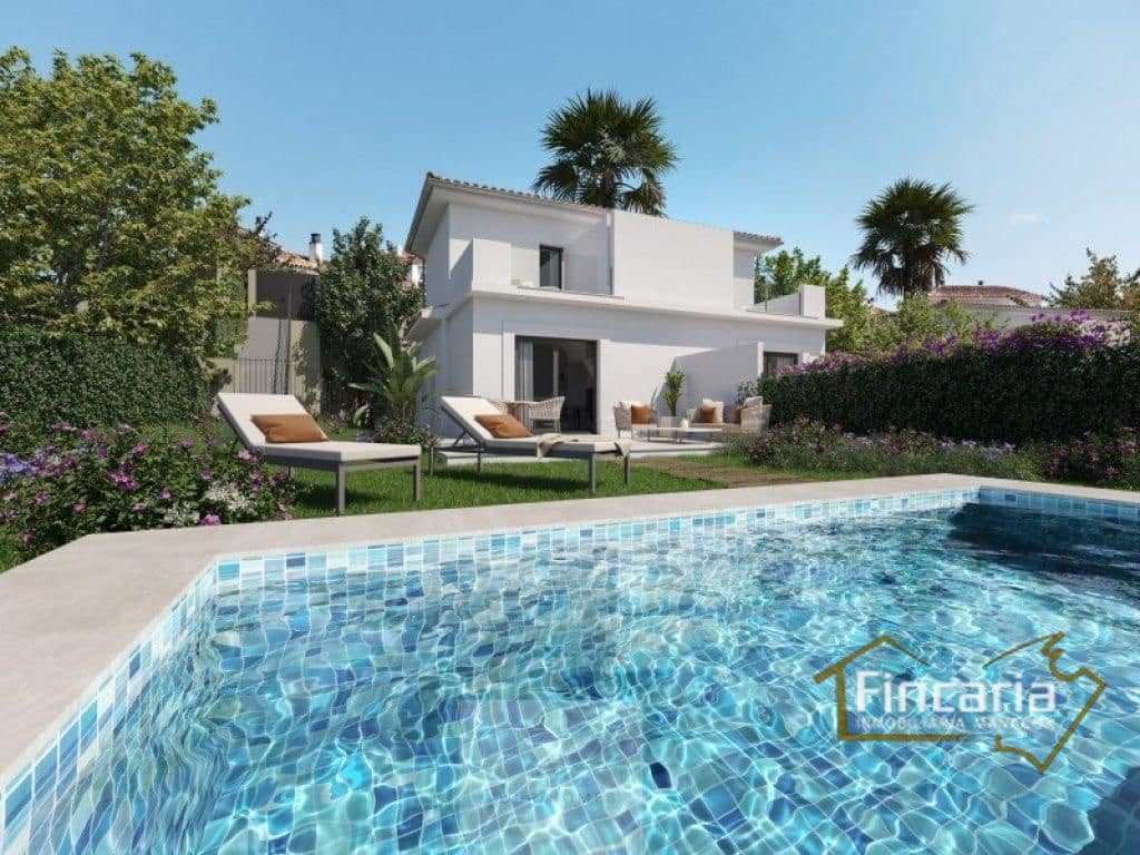 2 soverom Villa til salgs i Manacor med svømmebasseng garasje - € 380 000 (Ref: 9475725)