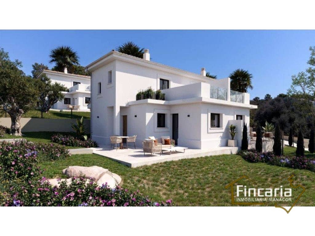 2 bedroom Villa for sale in Manacor with pool garage - € 380,000 (Ref: 9475725)