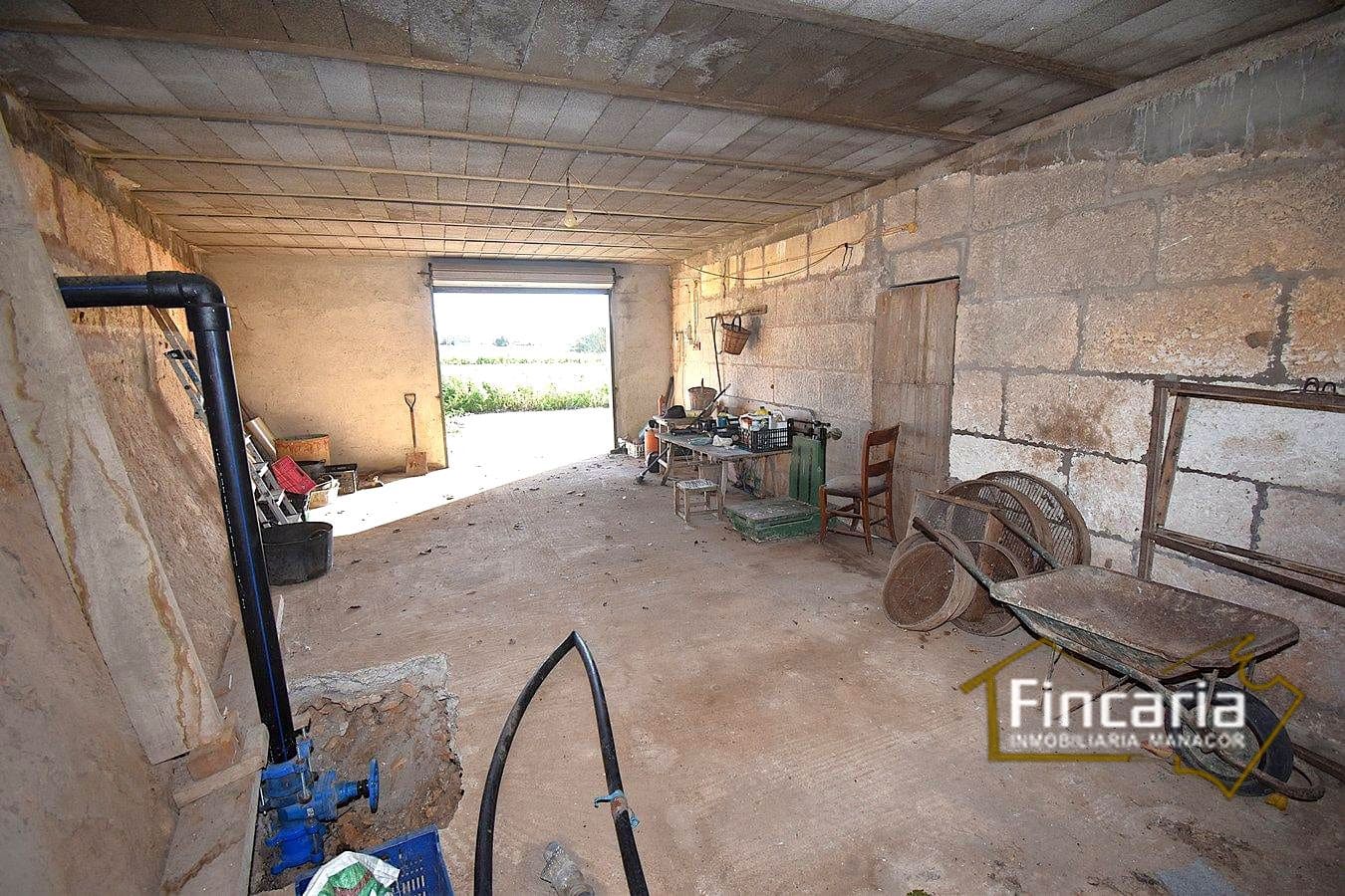1 sypialnia Finka/Dom wiejski na sprzedaż w Manacor - 225 000 € (Ref: 9506809)
