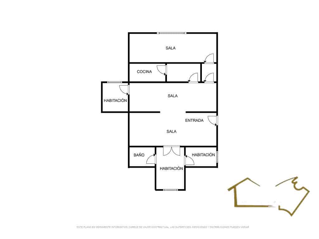 4 soveværelse Villa til salg i Campos - € 399.000 (Ref: 9545923)