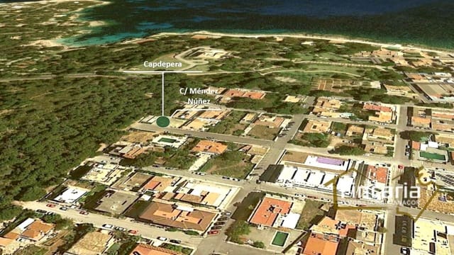 Mark till salu i Cala Ratjada, Capdepera - 480 000 € (Ref: 9645896)