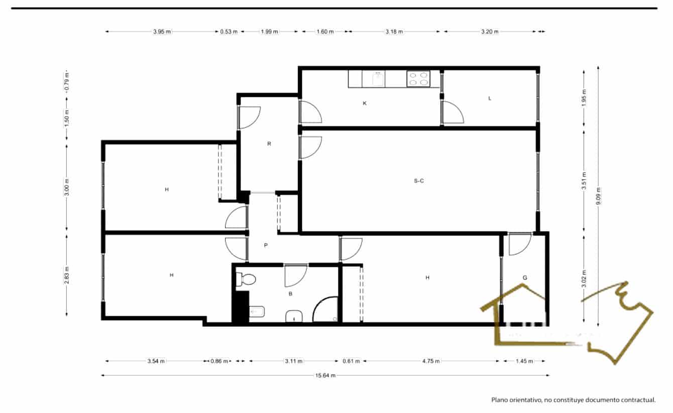 3 soverom Leilighet til salgs i Manacor - € 184 000 (Ref: 9802557)