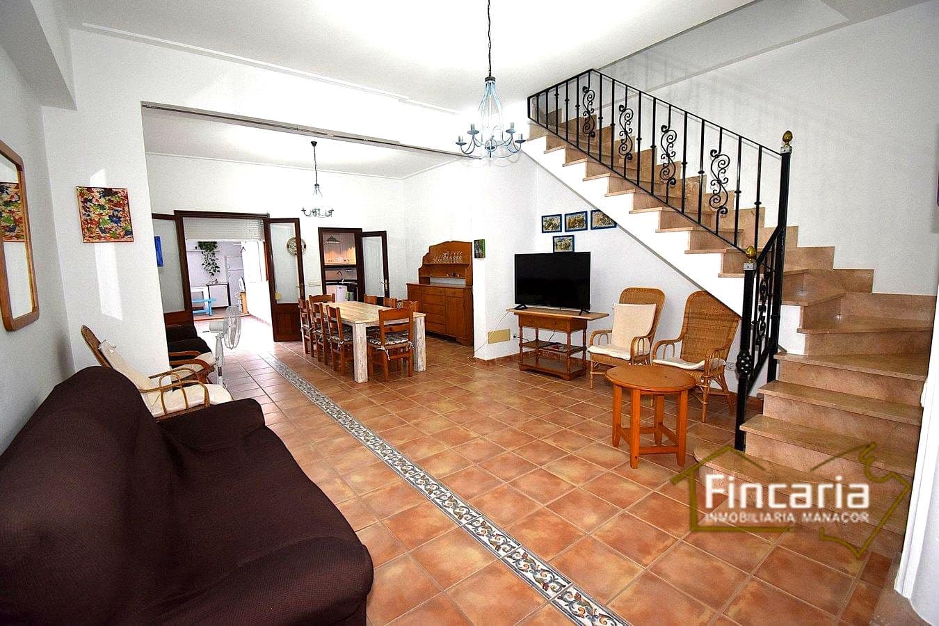 4 slaapkamer Villa te huur in Portocristo / Port de Manacor - € 1.700 (Ref: 9891015)