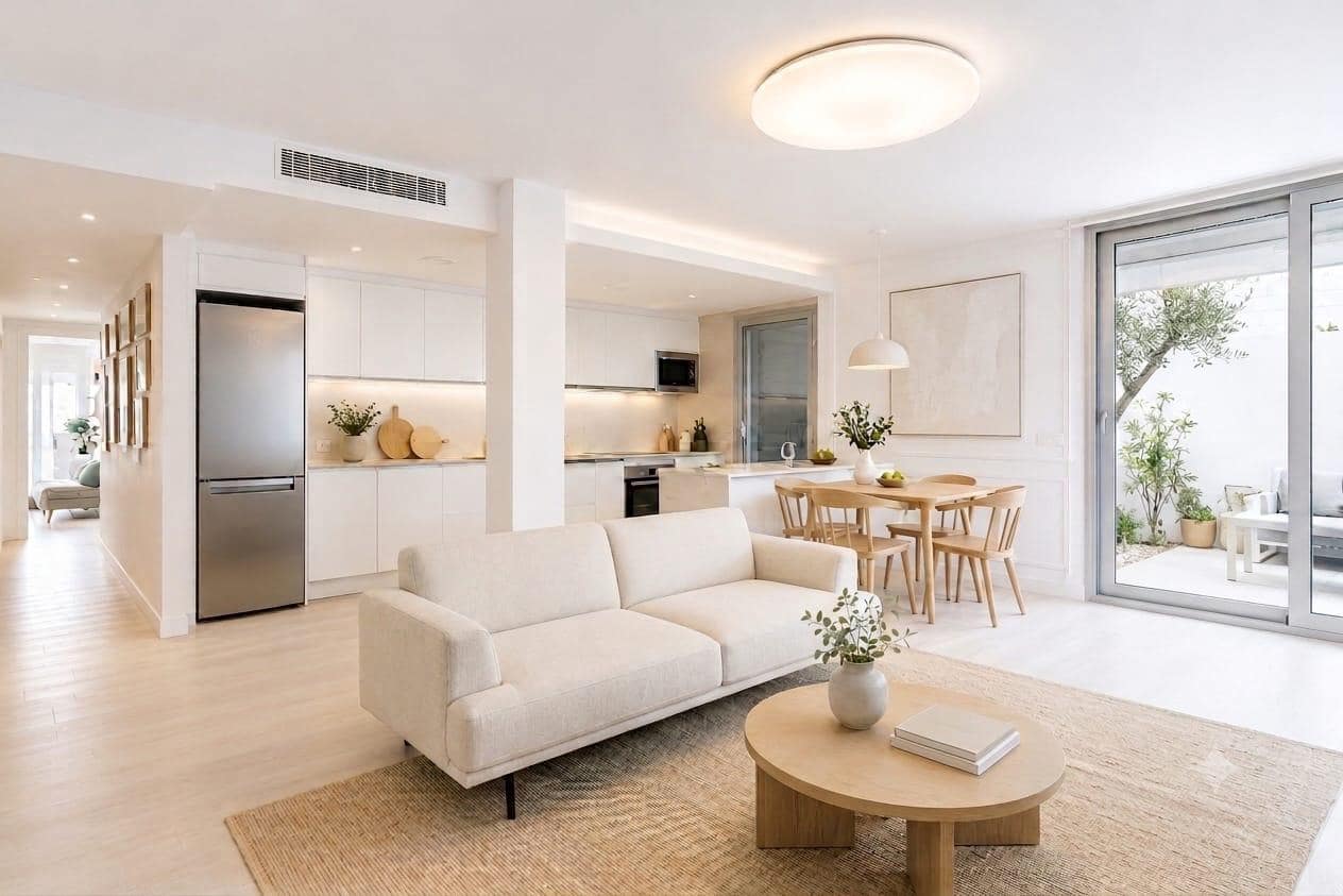 4 soveværelse Lejlighed til salg i Cala Vinyes / Cala Vinyas / Cala Vinas med swimmingpool garage - € 845.000 (Ref: 10015594)