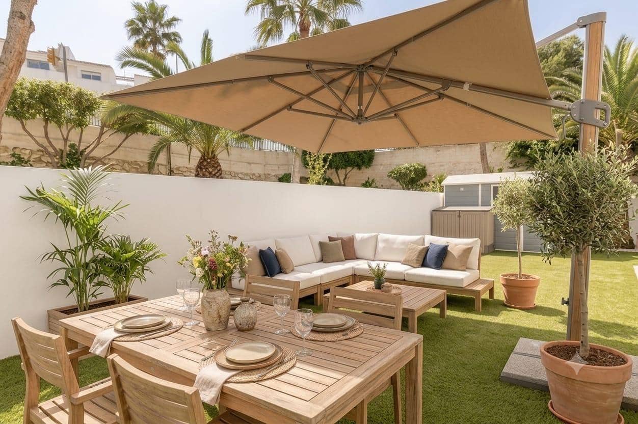 4 soveværelse Lejlighed til salg i Cala Vinyes / Cala Vinyas / Cala Vinas med swimmingpool garage - € 845.000 (Ref: 10015594)