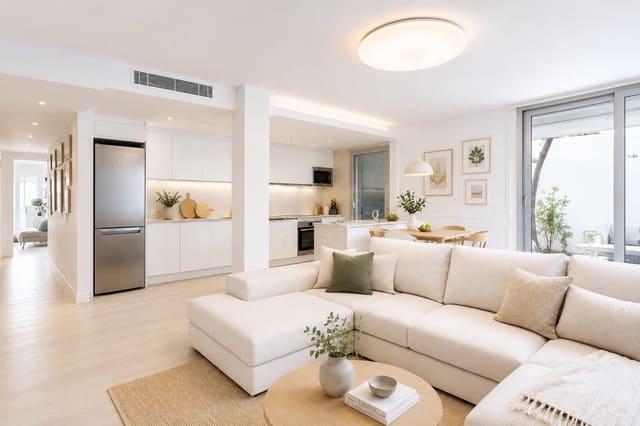 4 soveværelse Lejlighed til salg i Cala Vinyes / Cala Vinyas / Cala Viñas, Calvià med swimmingpool garage - € 845.000 (Ref: 10015594)
