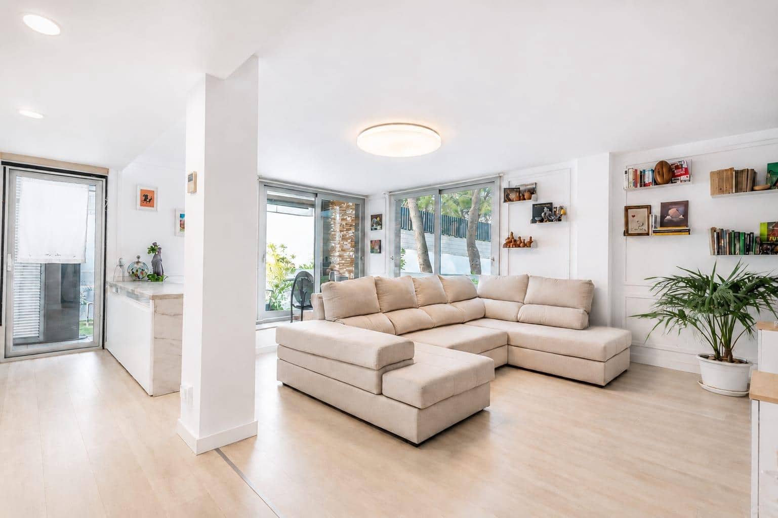 4 soveværelse Lejlighed til salg i Cala Vinyes / Cala Vinyas / Cala Vinas med swimmingpool garage - € 845.000 (Ref: 10015594)