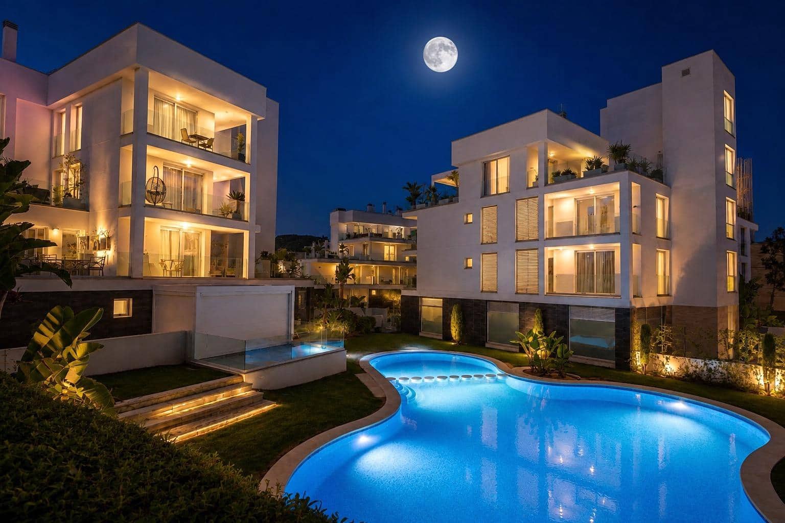 4 soveværelse Lejlighed til salg i Cala Vinyes / Cala Vinyas / Cala Vinas med swimmingpool garage - € 845.000 (Ref: 10015594)
