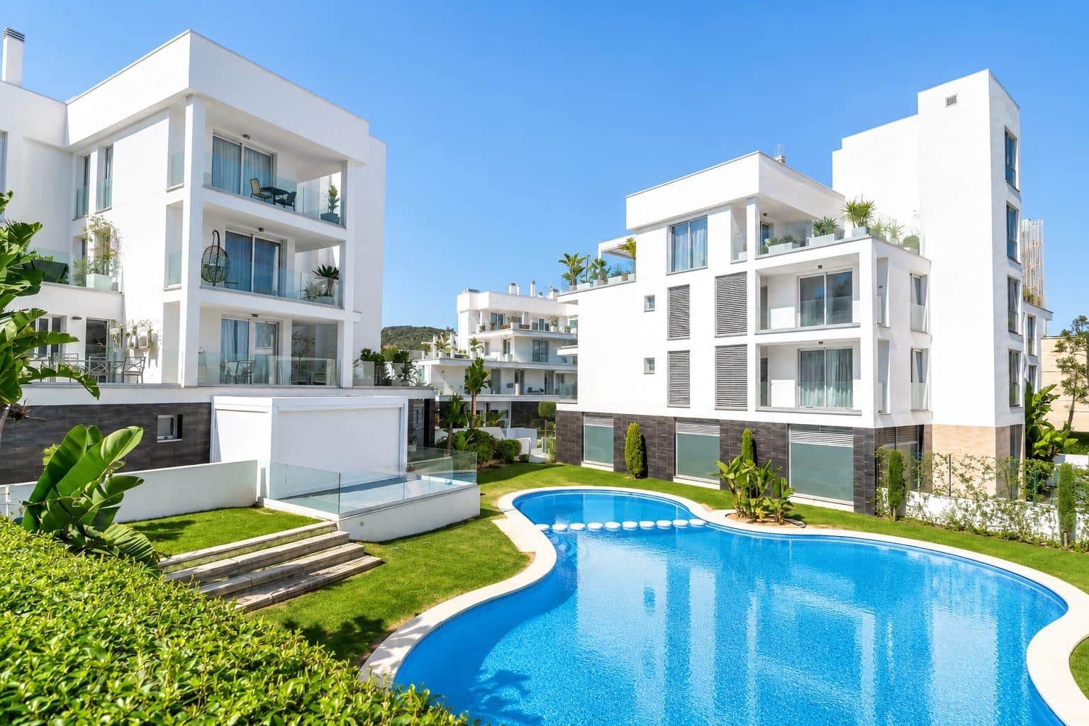 4 soveværelse Lejlighed til salg i Cala Vinyes / Cala Vinyas / Cala Vinas med swimmingpool garage - € 845.000 (Ref: 10015594)
